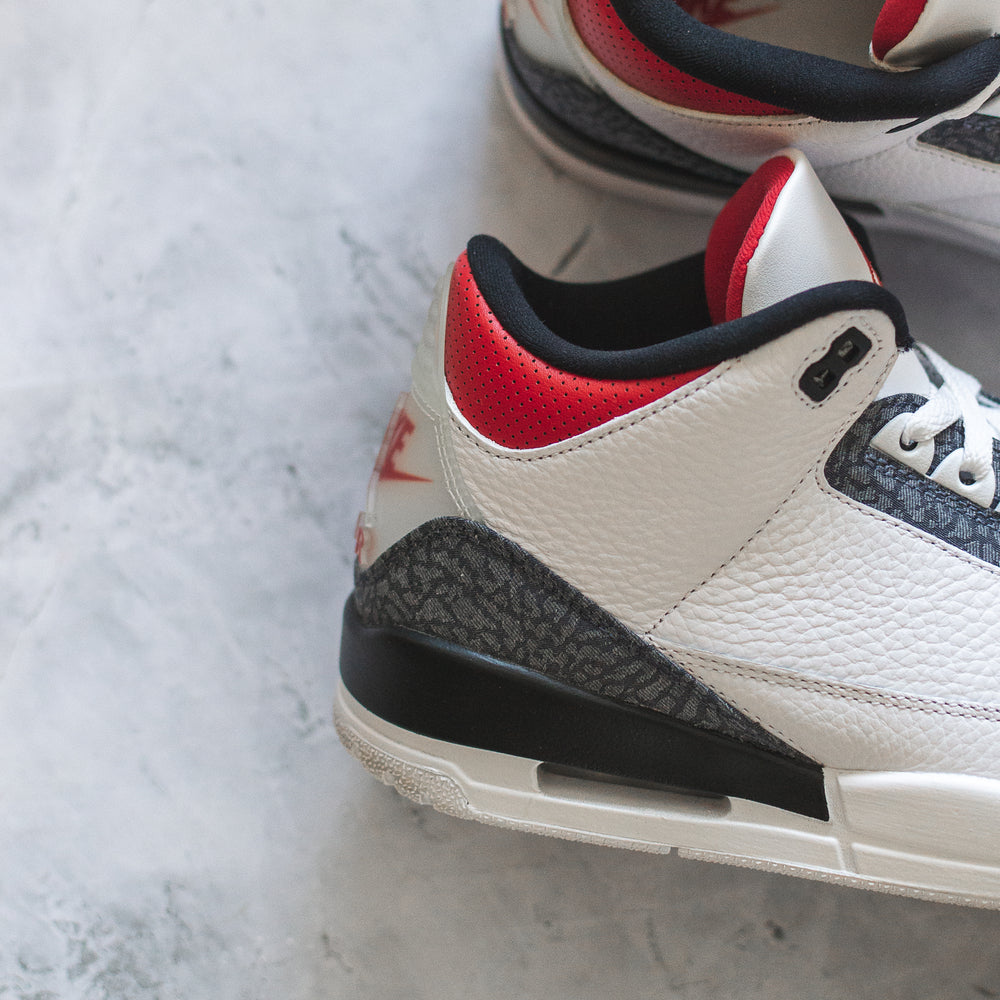 Jordan 3 Retro SE Fire Red Denim (2020)