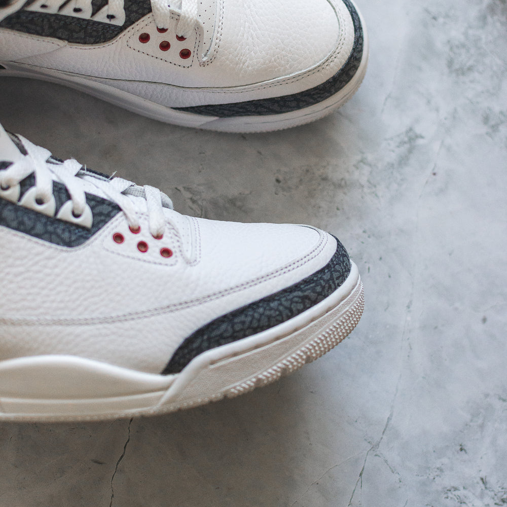 Jordan 3 Retro SE Fire Red Denim (2020)