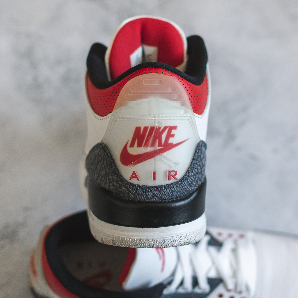 Jordan 3 Retro SE Fire Red Denim (2020)