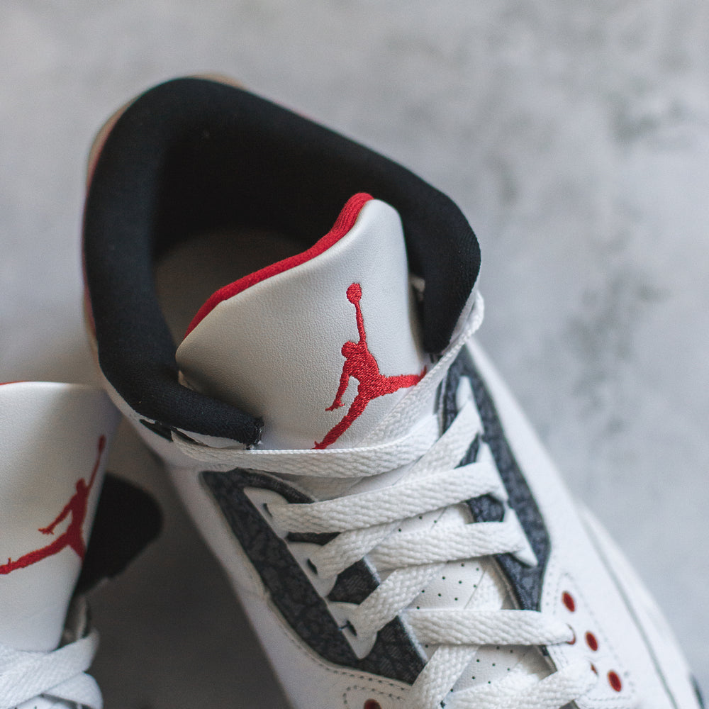 Jordan 3 Retro SE Fire Red Denim (2020)