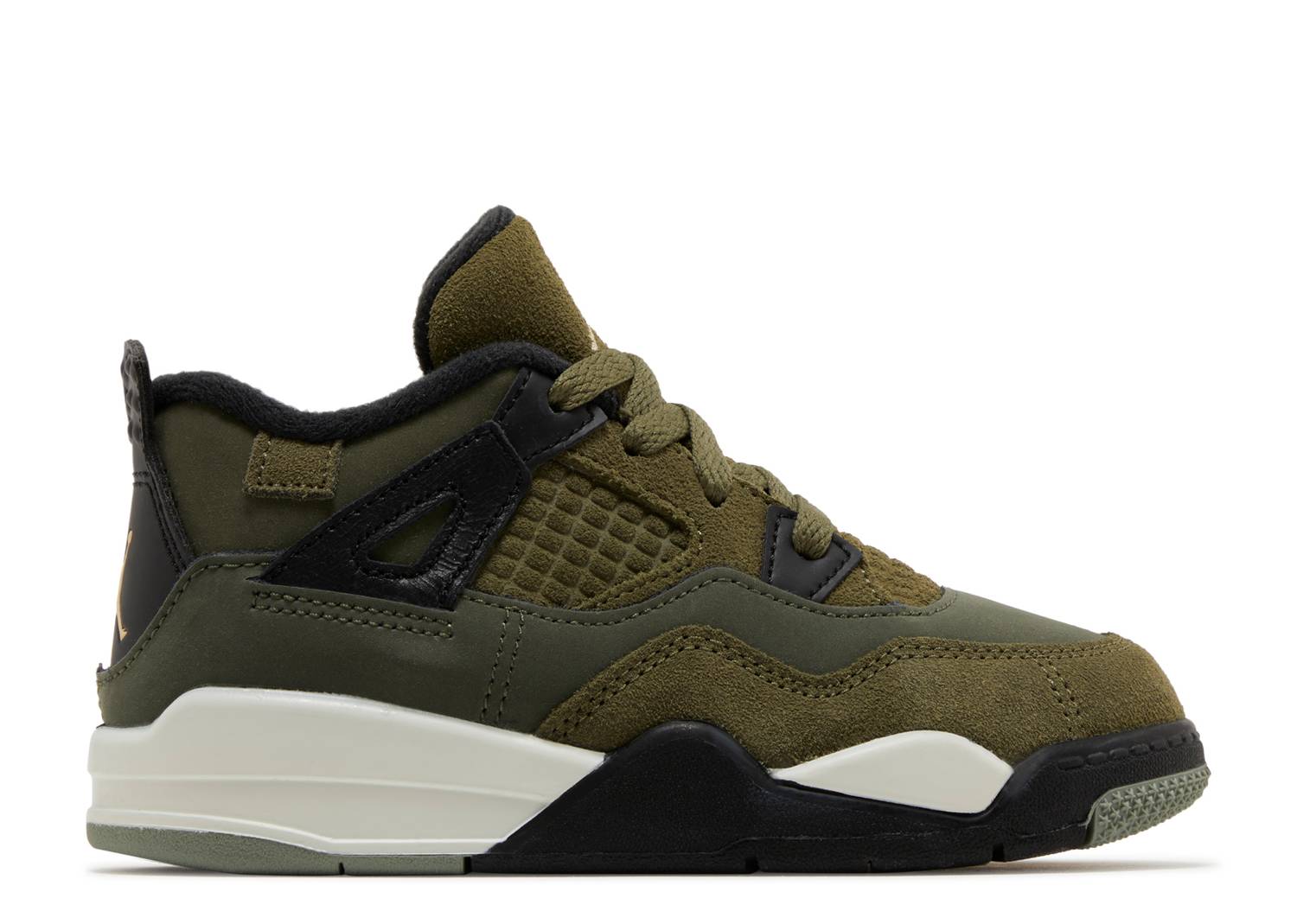 Jordan Retro 4’s SE Craft Olive (TD)