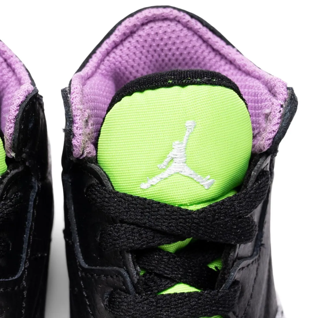 Jordan Toddlers 3 RETRO SE (TD) (black / white-electric green-violet shock)