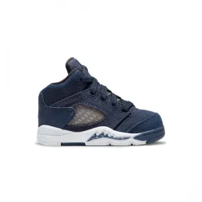 Jordan Toddlers 5 RETRO SE (TD) (midnight navy / black-football grey)