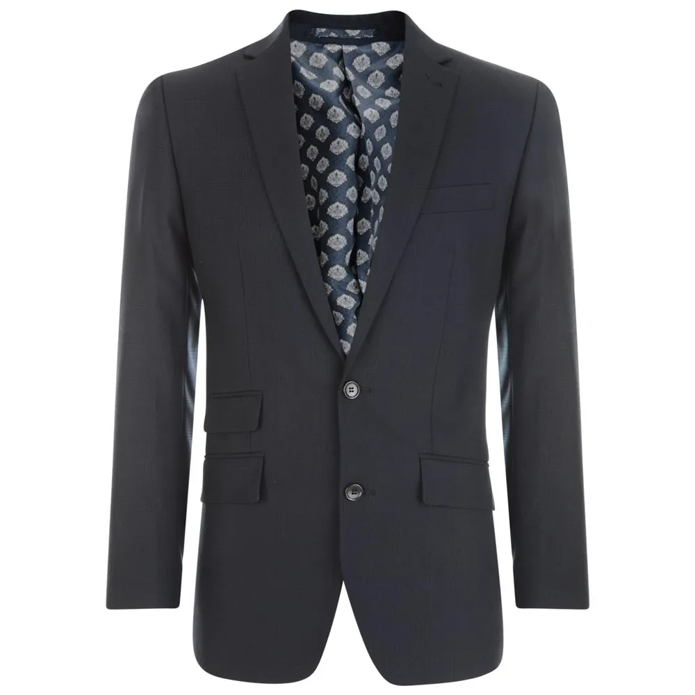 Kam McCarthy Dante Suit Jacket-Blue 