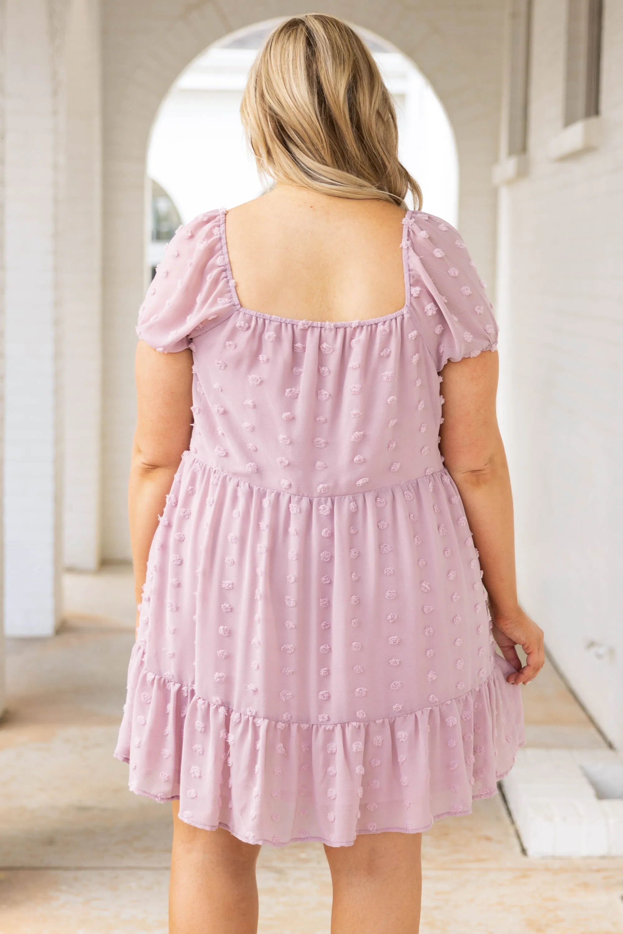 Lavish In Love Dress, Dusty Purple