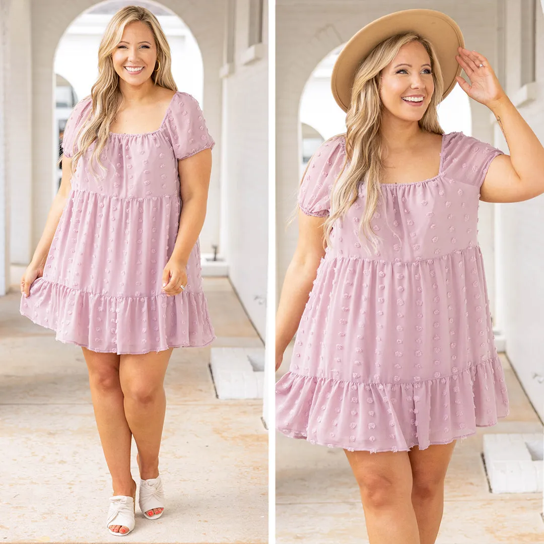 Lavish In Love Dress, Dusty Purple