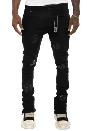 Leatherface Sadboy Denim (BLK)