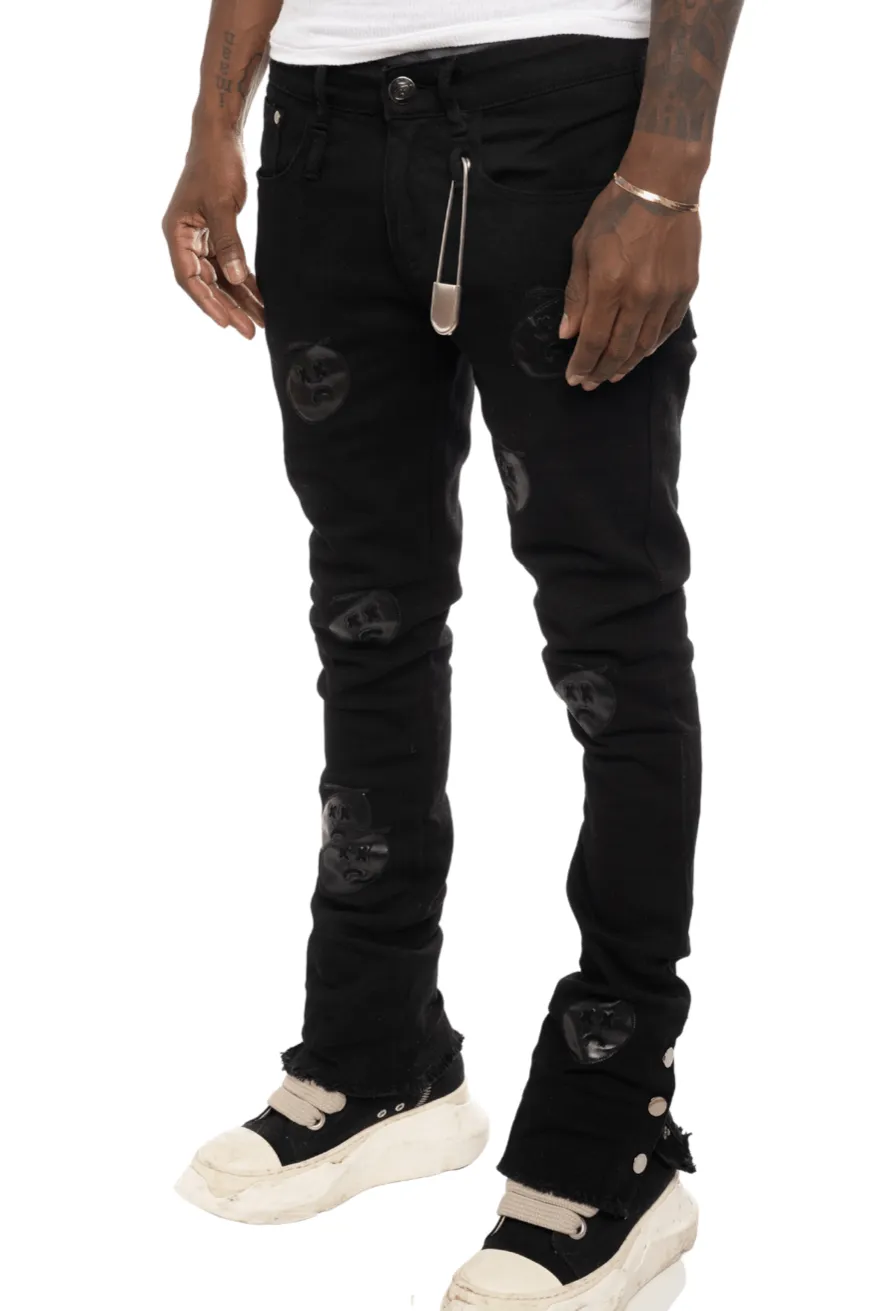 Leatherface Sadboy Denim (BLK)