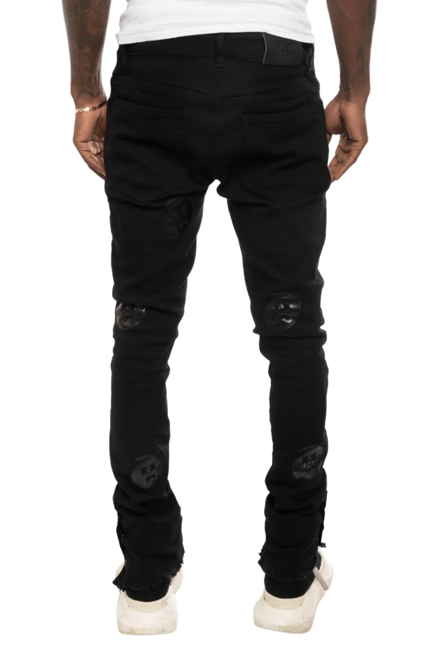 Leatherface Sadboy Denim (BLK)