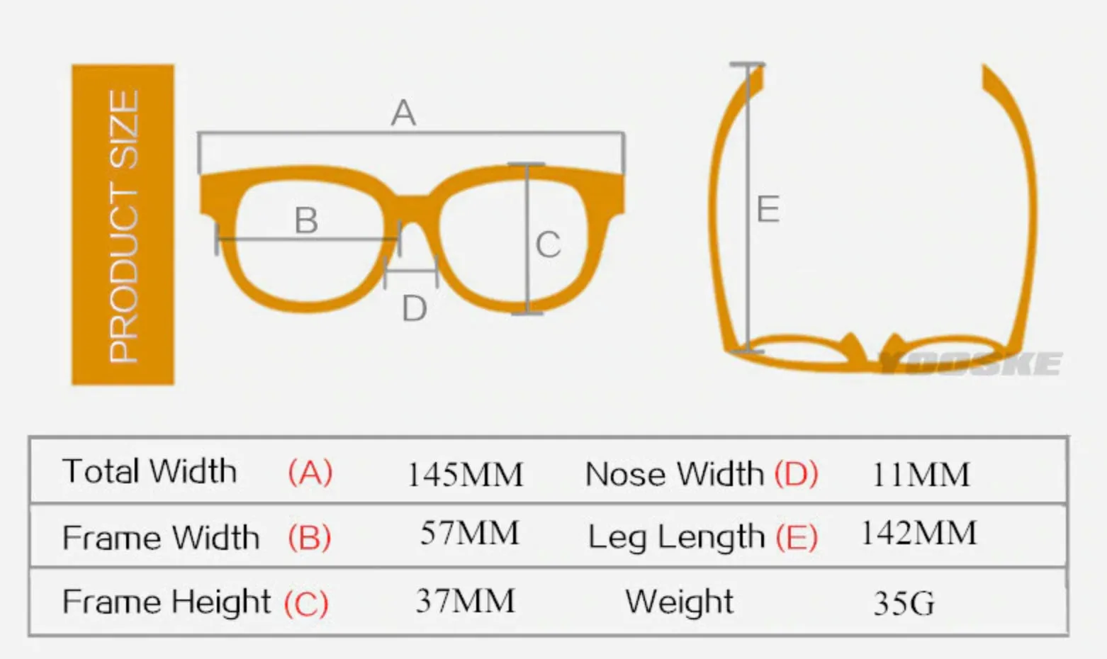 Lentes de Sol Retro Vintage Rectangulares Mia estilo 60s 70s UV400 Fashion Cool