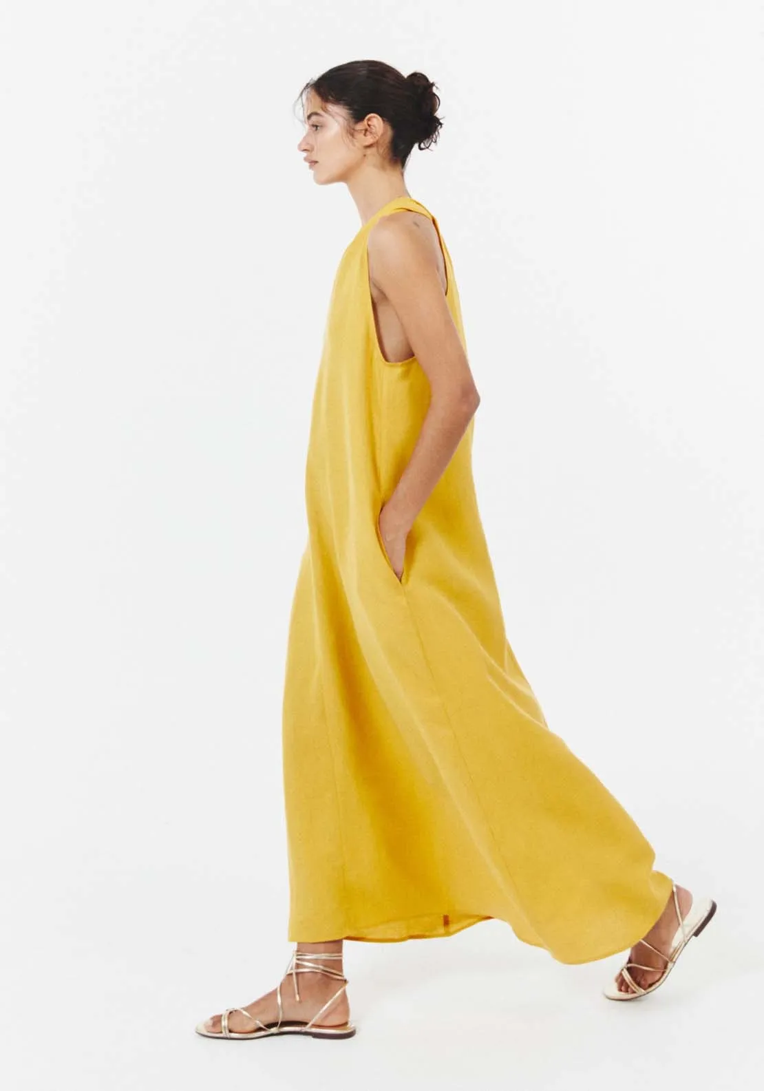 Lyocell Maxi Dress