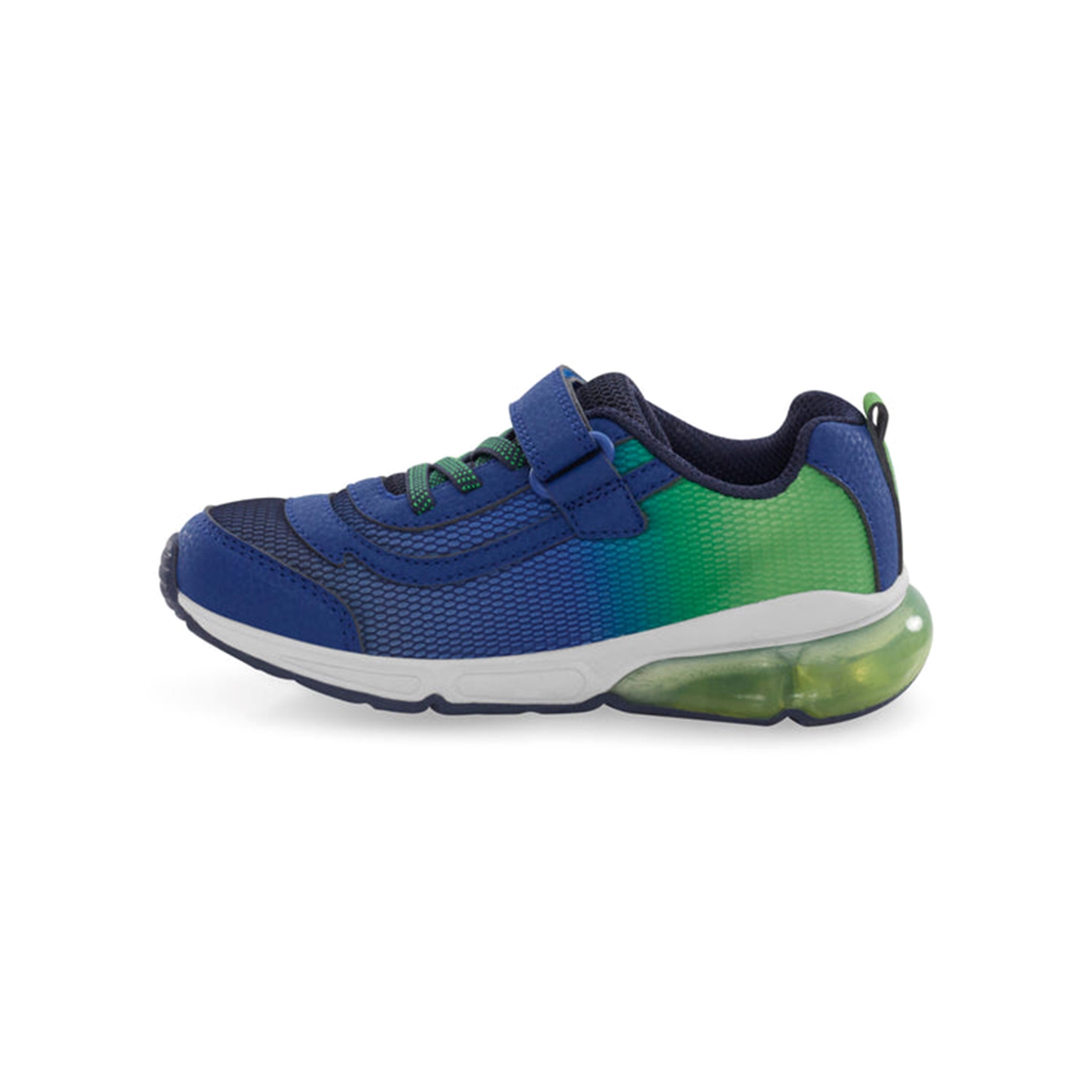 MADE2PLAY Kid's Surge Bounce Lighted Athletic - Navy/Green