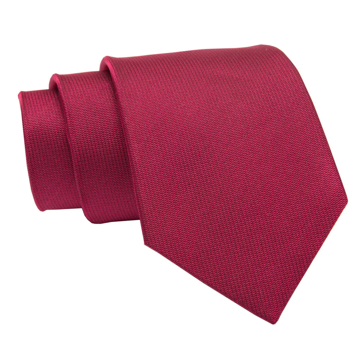 Marlow Wine Silk Tie