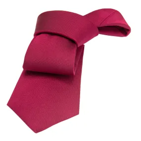 Marlow Wine Silk Tie