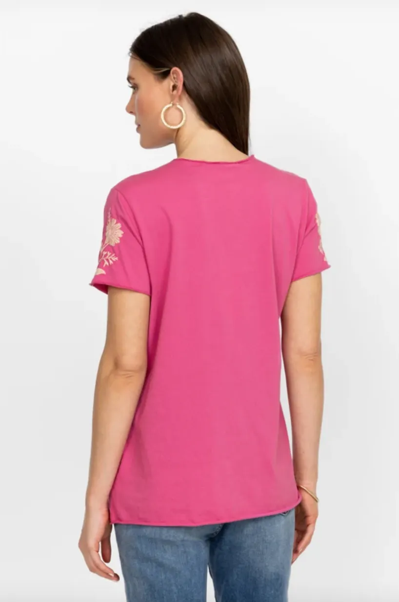 Marseille Pleat Front Tee