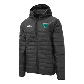 Mc Keever Rathcline GAA Core 22 Puffa Jacket - Adult - Black