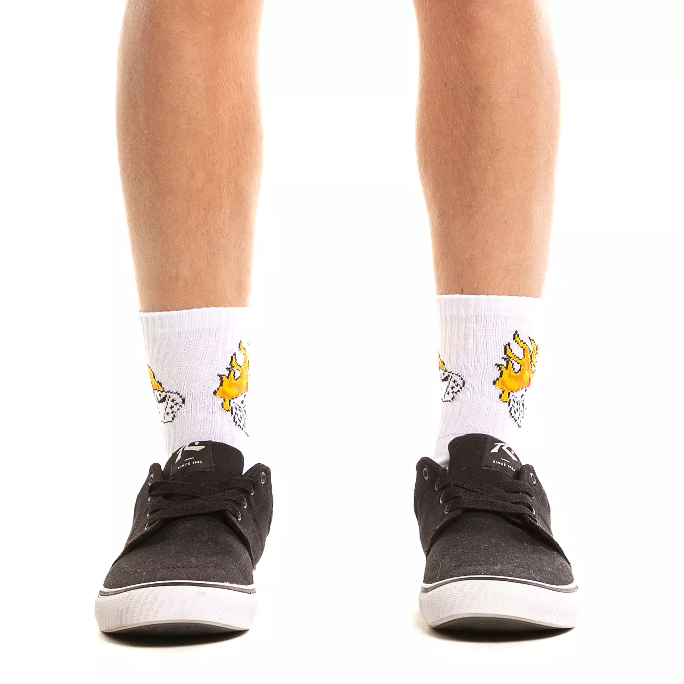 Medias Rusty Casino Socks White