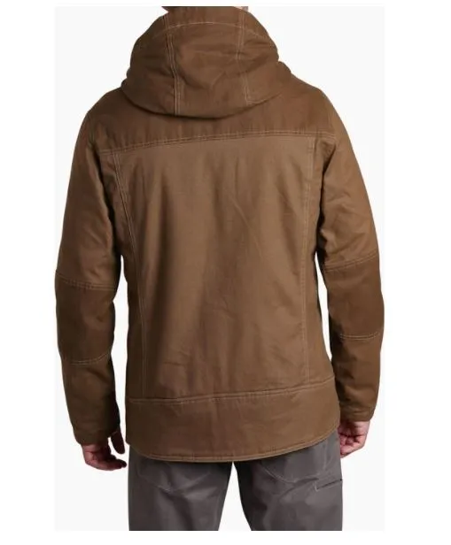 Men's Law Fleece Lined Hoody