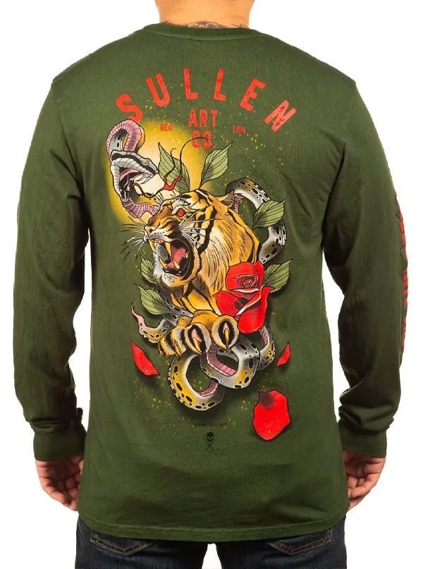 Men's Ousley Tiger Long Sleeve Tee