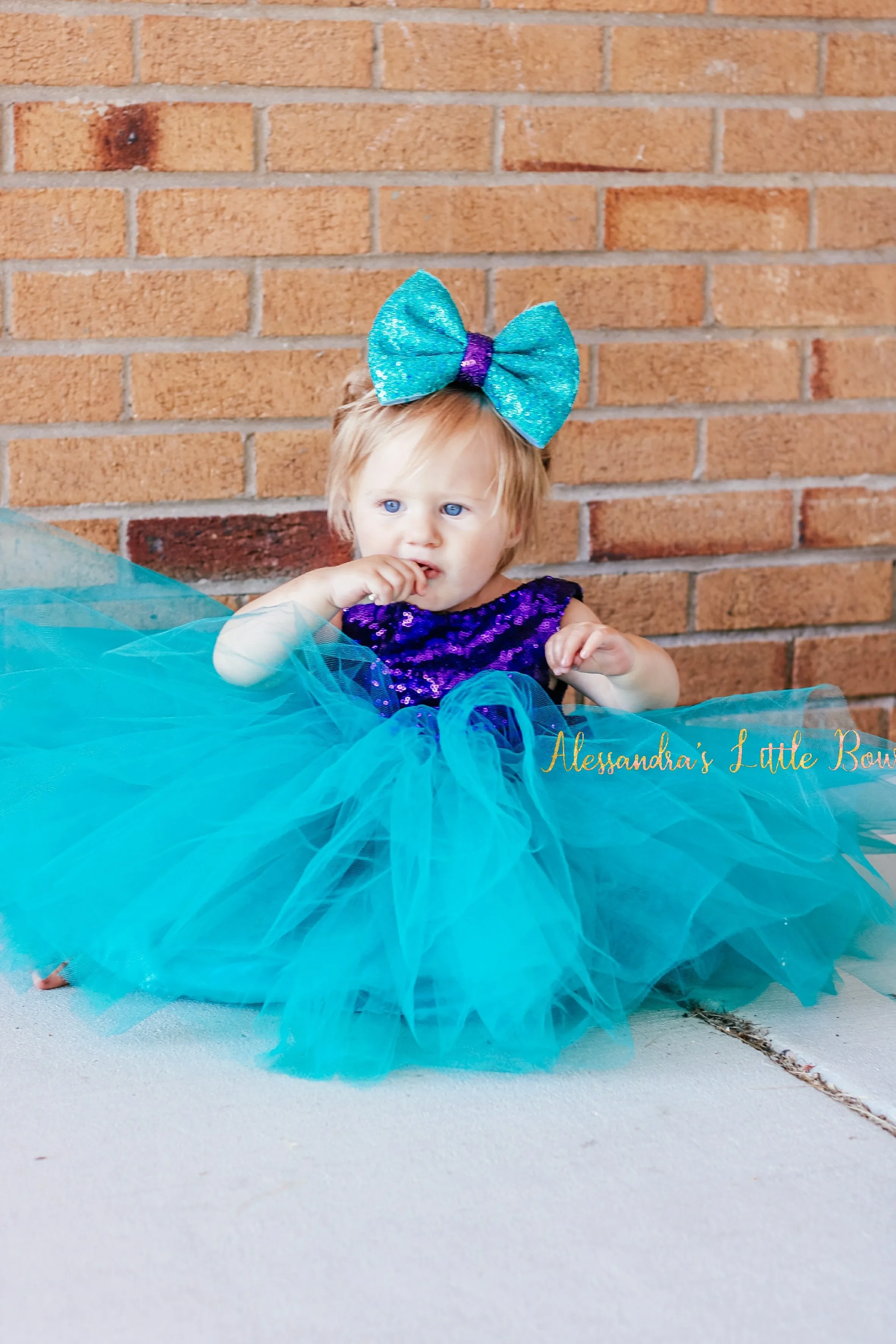 Mermaid Princess dress