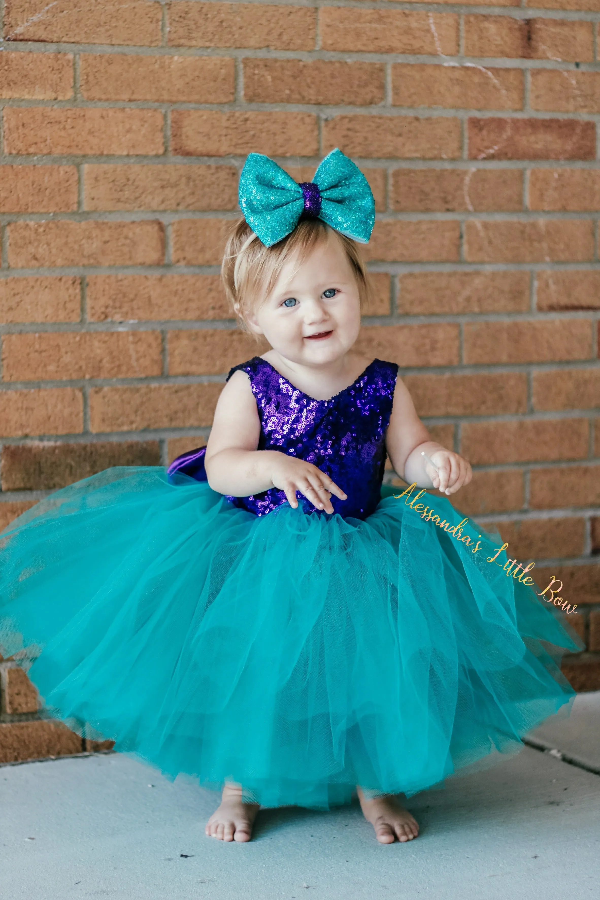 Mermaid Princess dress