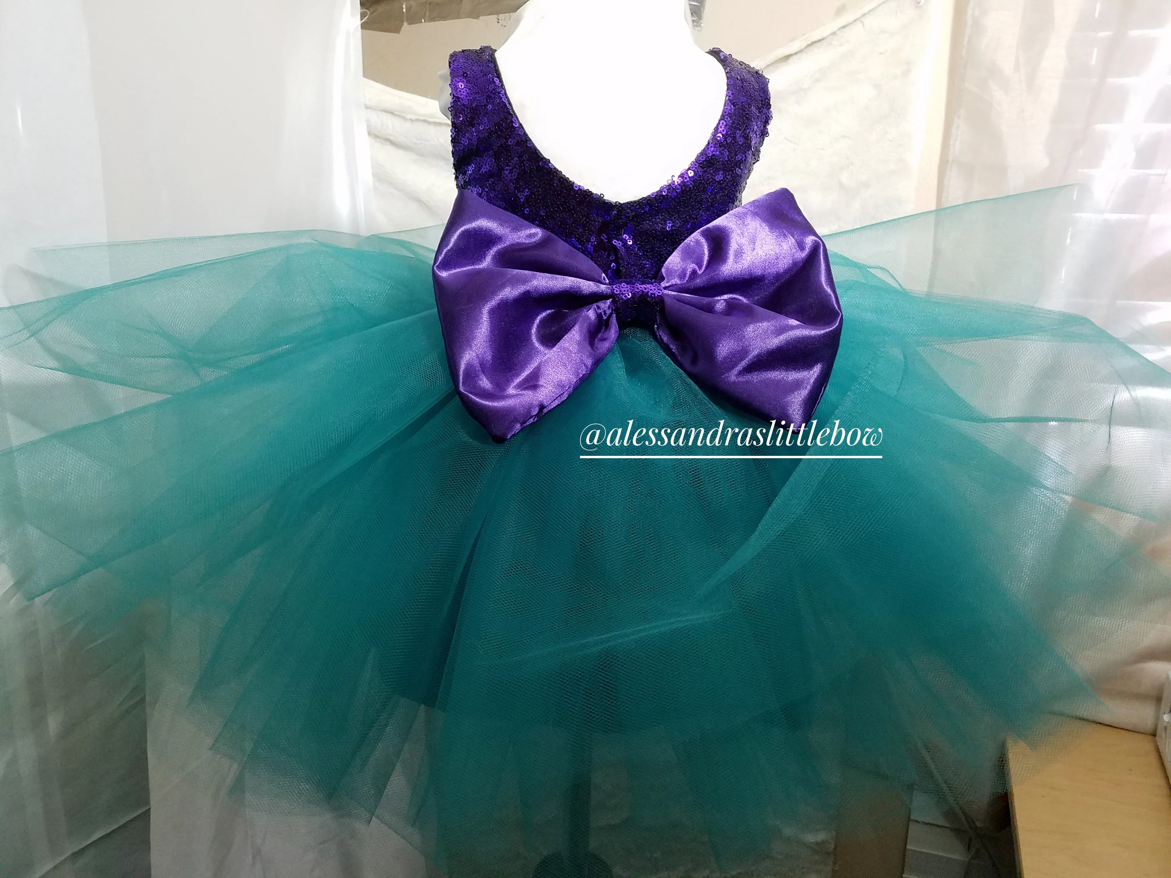 Mermaid Princess dress