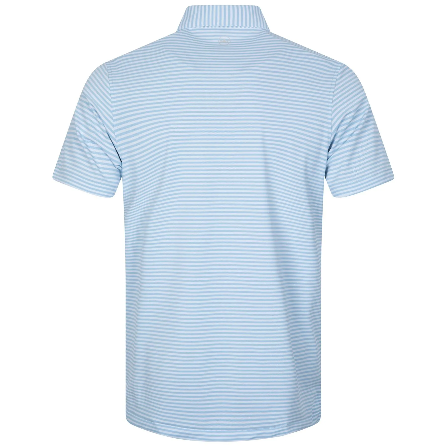 Mood Tailored Fit Performance Polo Blue Frost - 2024