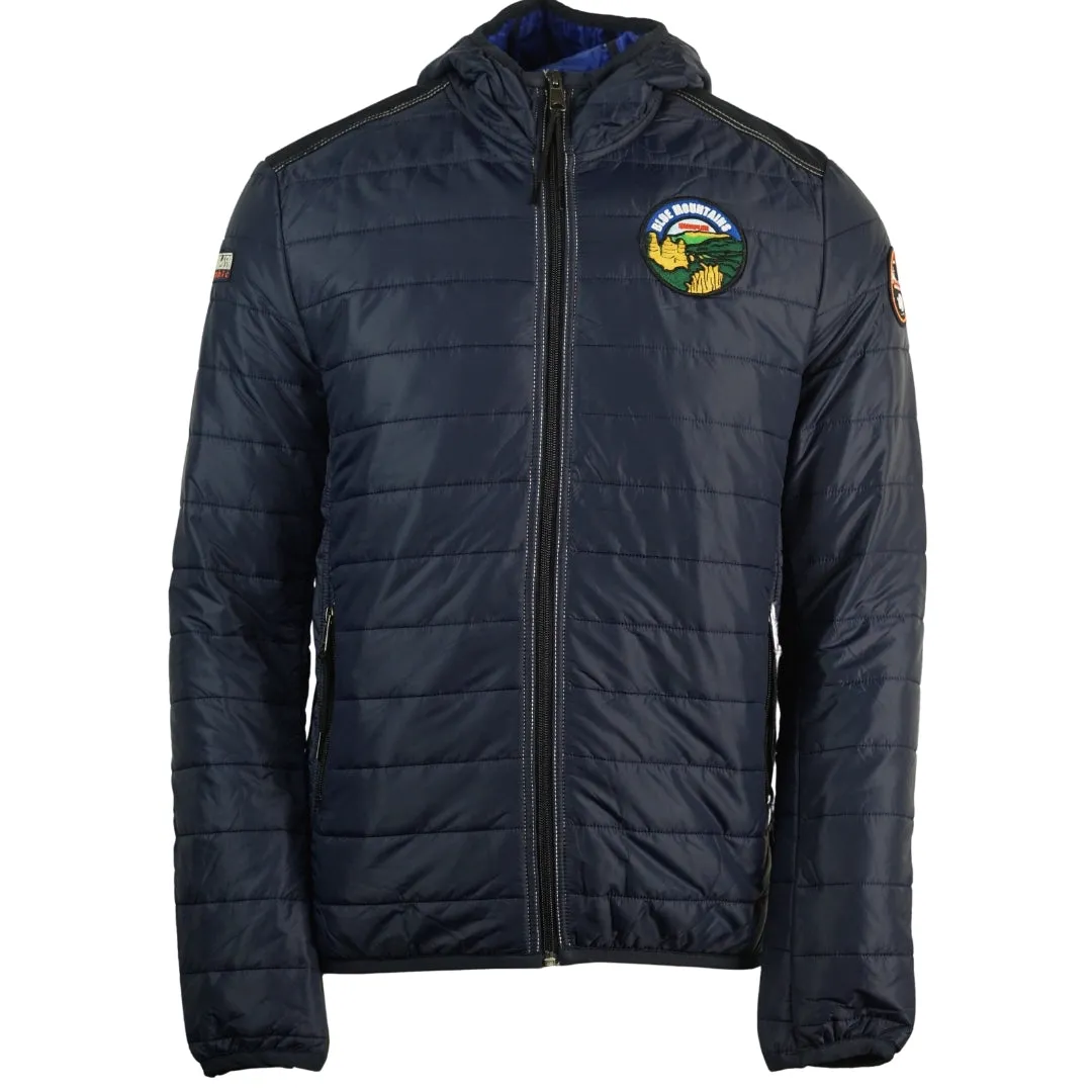 Napapijri Aric Sum Navy Blue Jacket