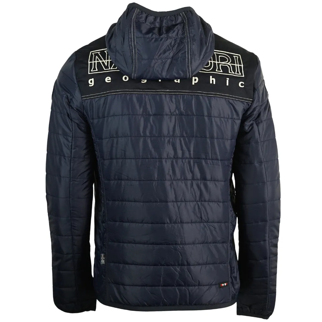 Napapijri Aric Sum Navy Blue Jacket