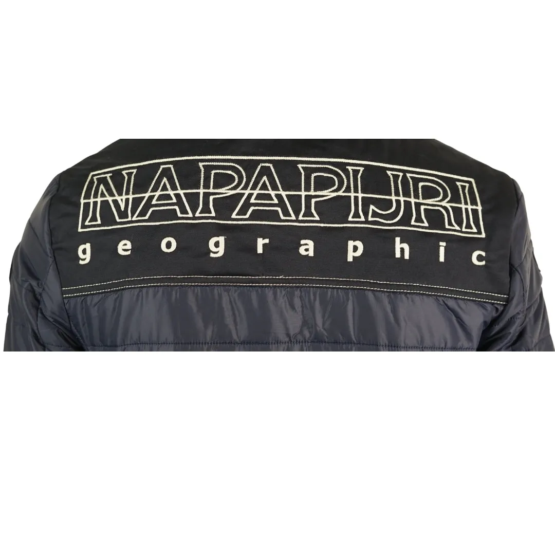 Napapijri Aric Sum Navy Blue Jacket