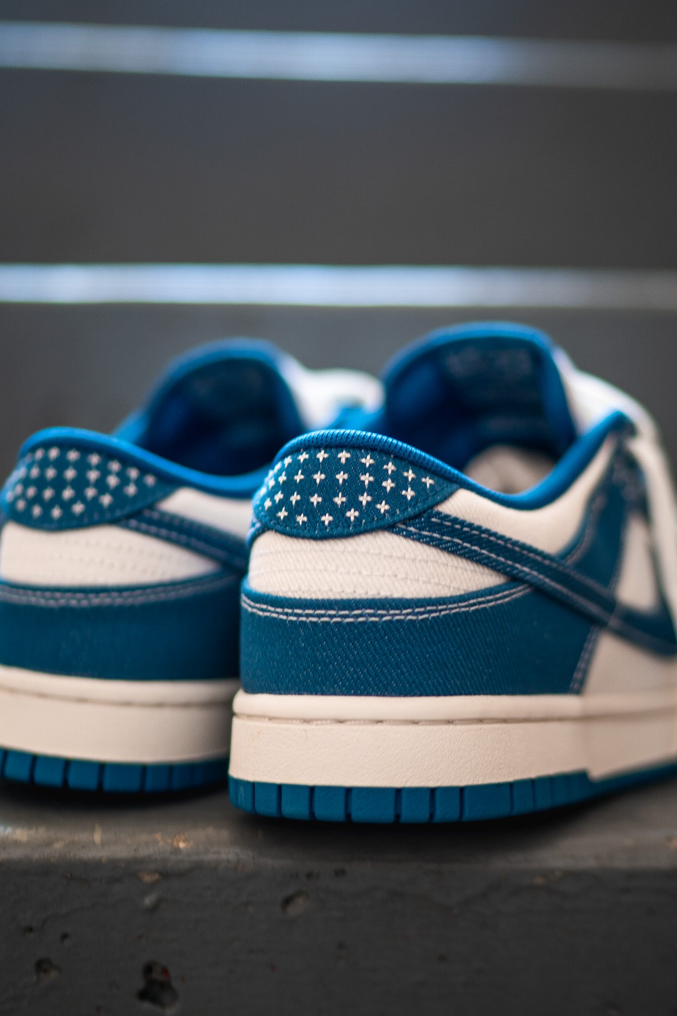 Nike Dunk Low Retro SE (Industrial Blue Denim)