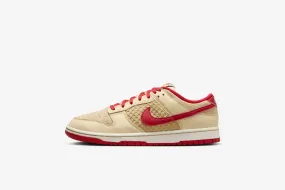 Nike Dunk Low Retro SE M - Pale Vanilla / University Red