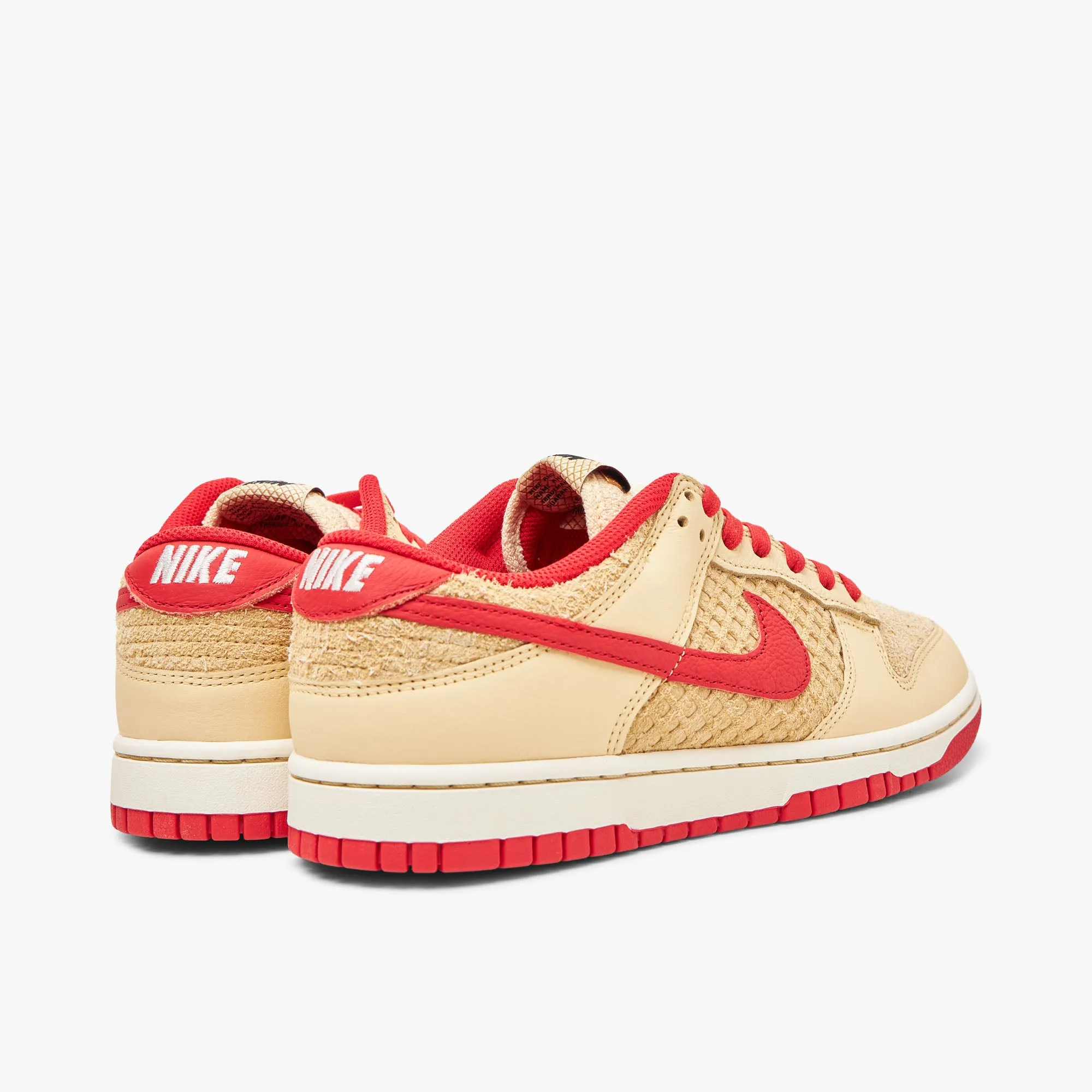 Nike Dunk Low Retro SE Pale Vanilla / University Red - Sail