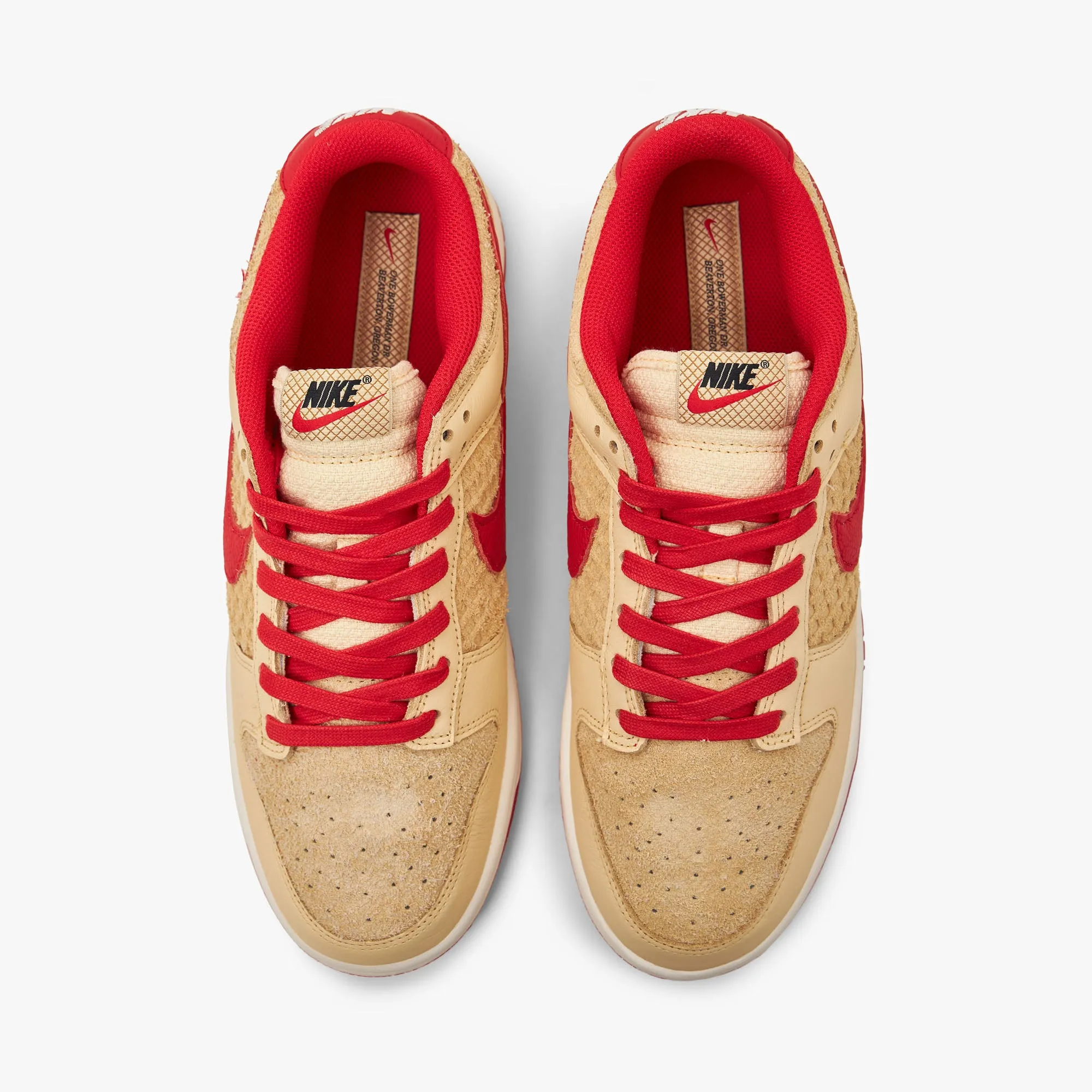 Nike Dunk Low Retro SE Pale Vanilla / University Red - Sail