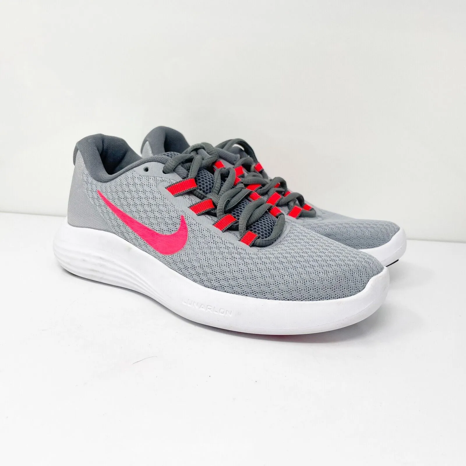 Nike Womens Lunarconverge 852469-009 Gray Running Shoes Sneakers Size 5