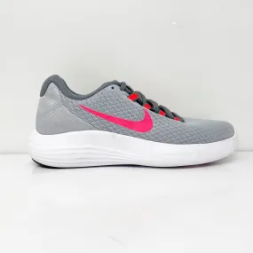 Nike Womens Lunarconverge 852469-009 Gray Running Shoes Sneakers Size 5