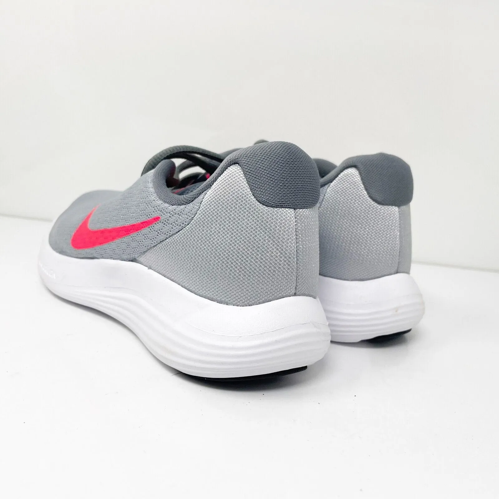 Nike Womens Lunarconverge 852469-009 Gray Running Shoes Sneakers Size 5