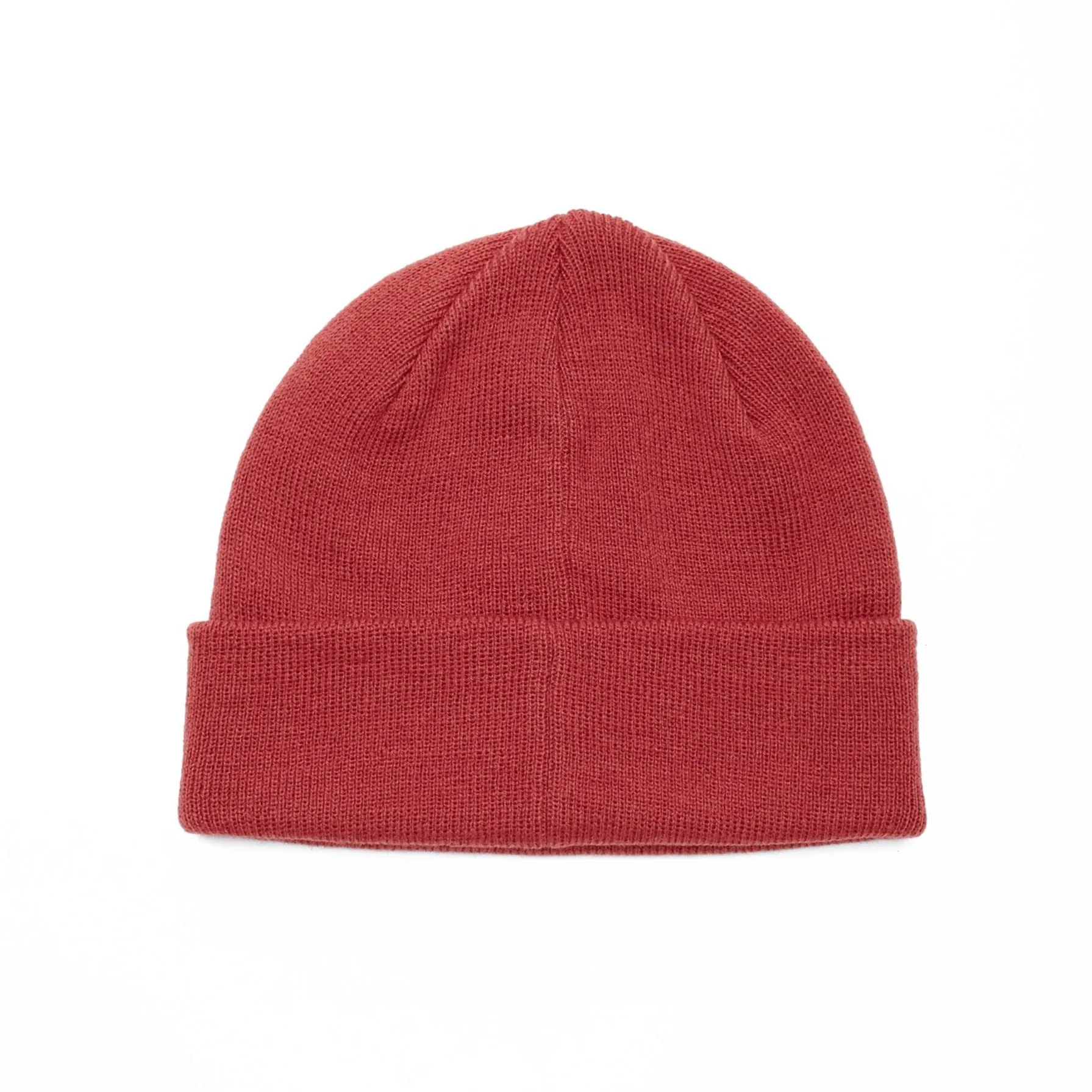 OBEY BRIEAN BEANIE // MINERAL RED