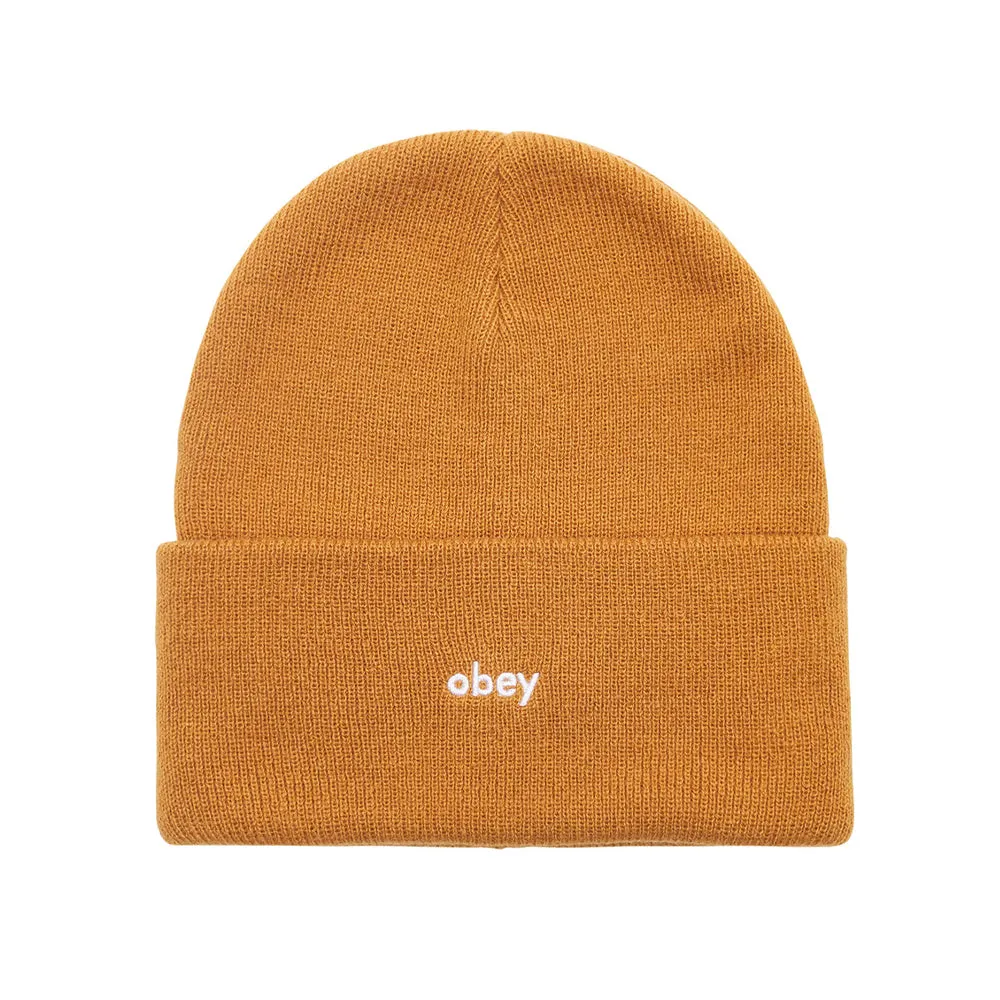 OBEY KARMA BEANIE // BROWN SUGAR