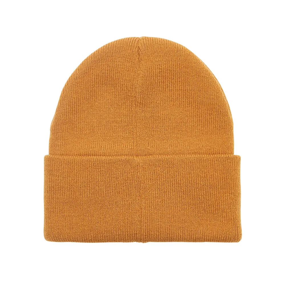 OBEY KARMA BEANIE // BROWN SUGAR