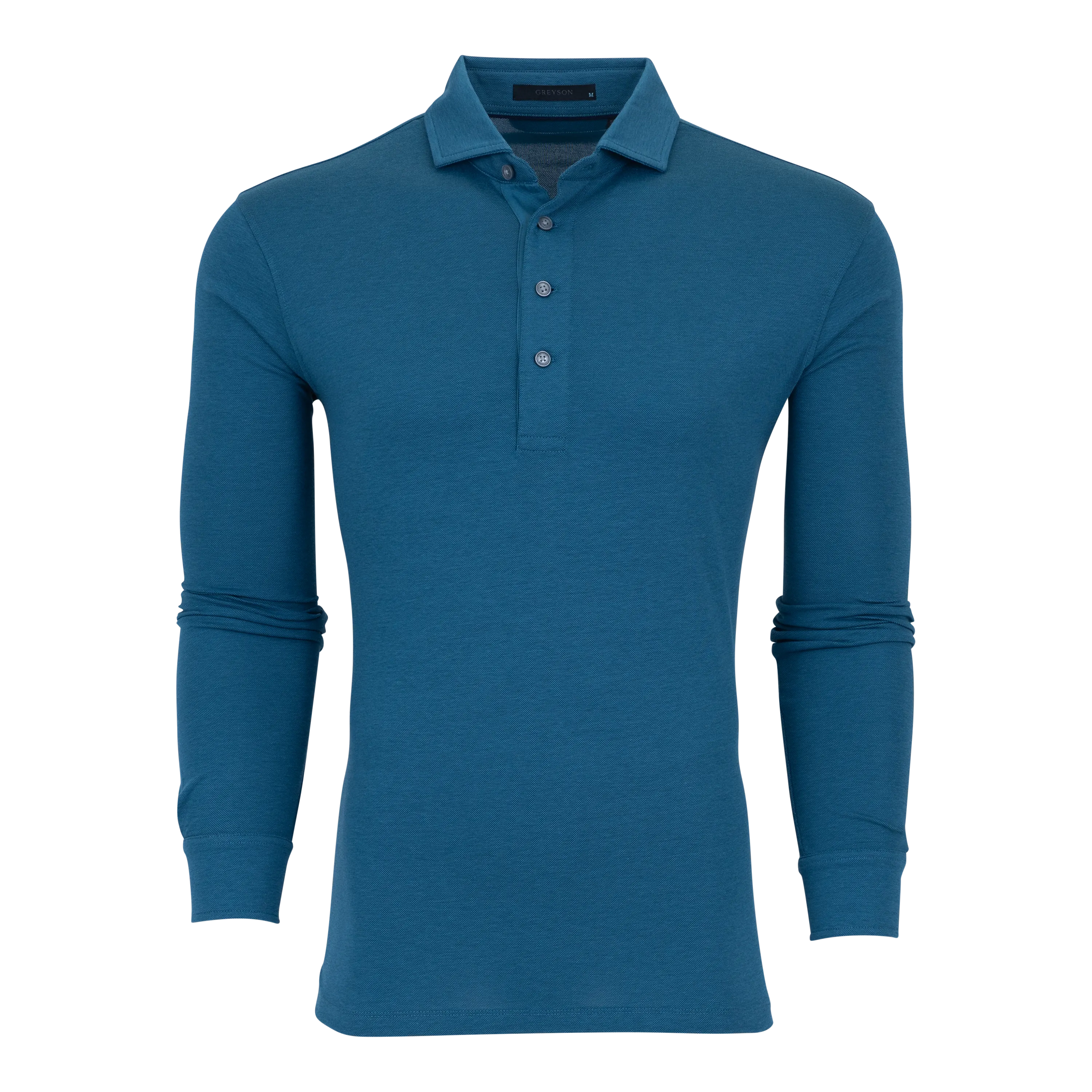 Omaha Long Sleeve Polo