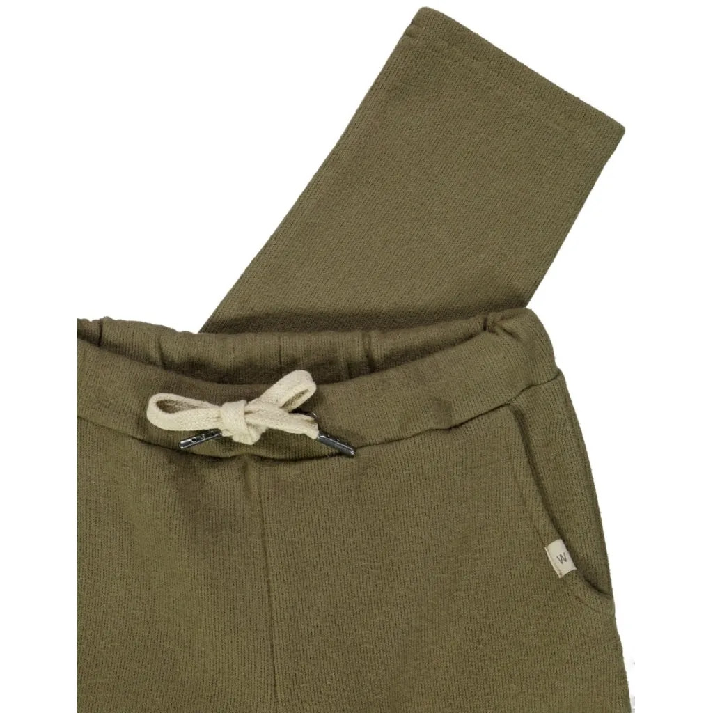 Pants Elke - dry pine