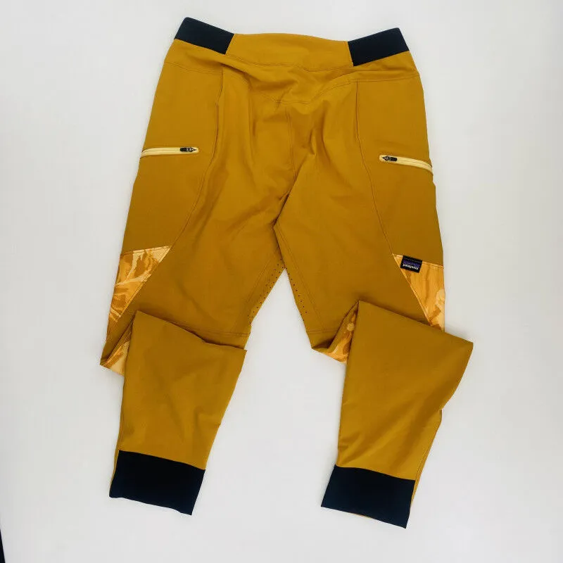 Patagonia  W'S Dirt Craft Pants - Pantaloni di seconda mano - Donna - Giallo - 36