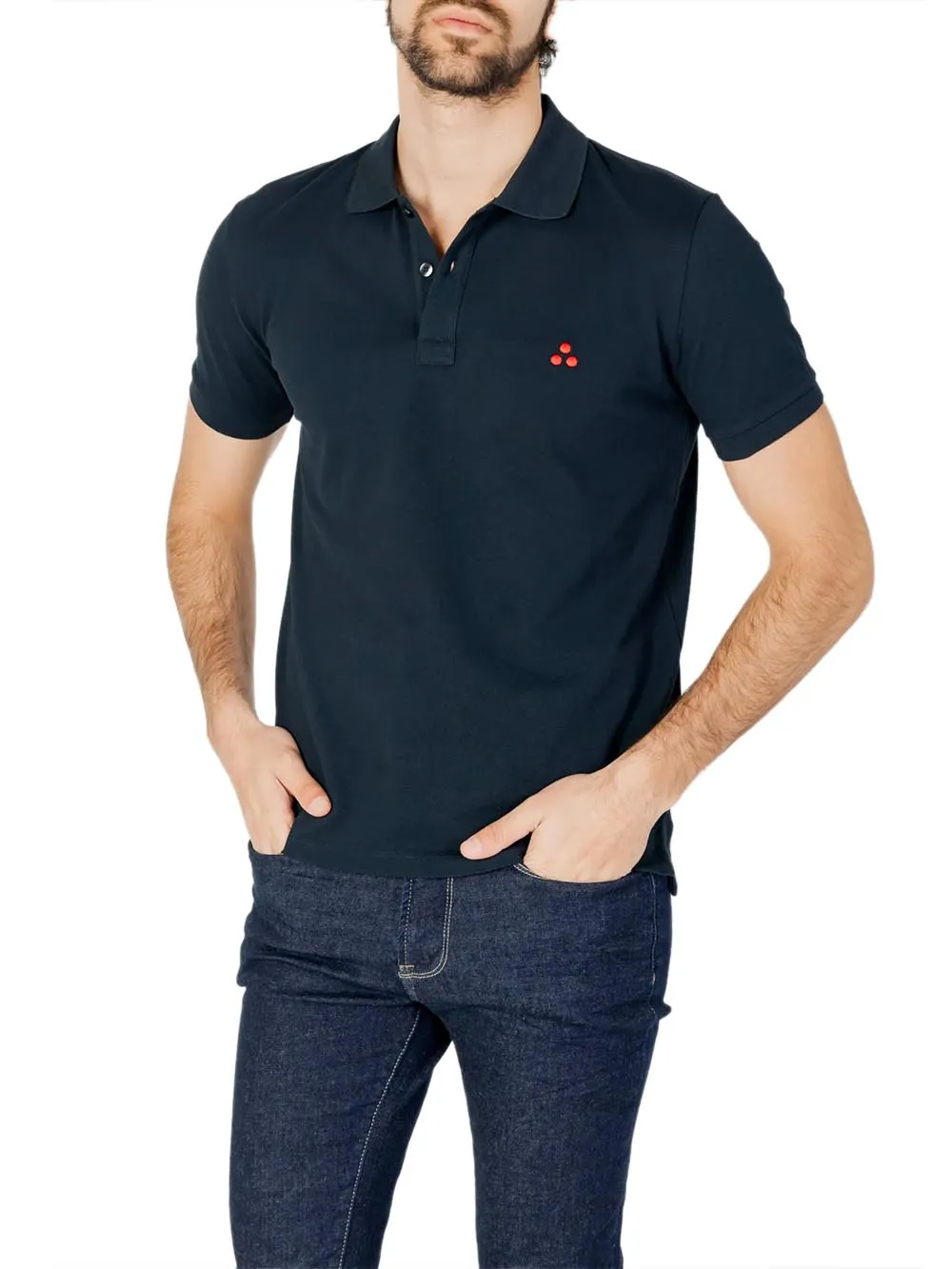 Peuterey Polo Uomo Blu