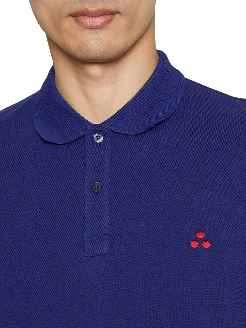 Peuterey Polo Uomo Bluette