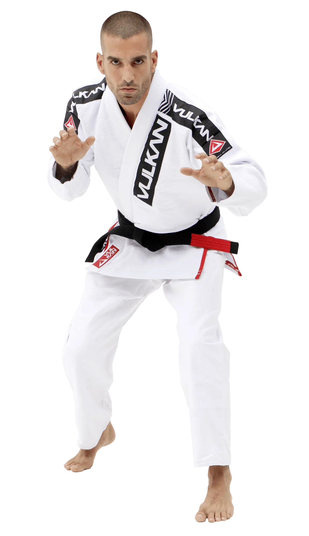 PHANTON SFC PRO Limited Edition Gi (White w/ Red)