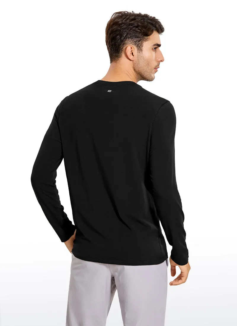 Pima Cotton Long Sleeve