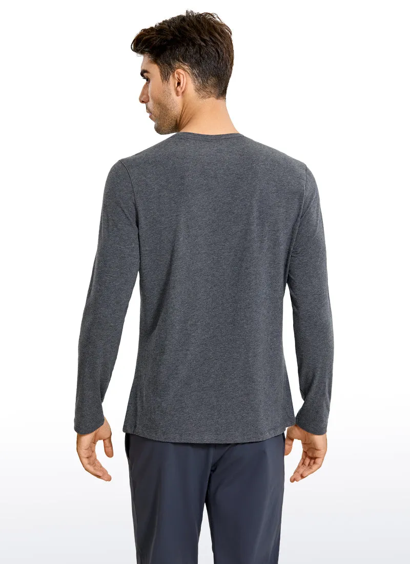 Pima Cotton Long Sleeve