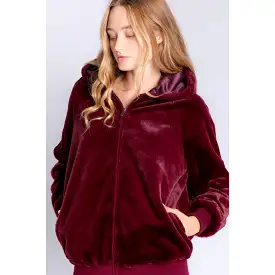 PJ Salvage Women's City Walk Jacket - PORT