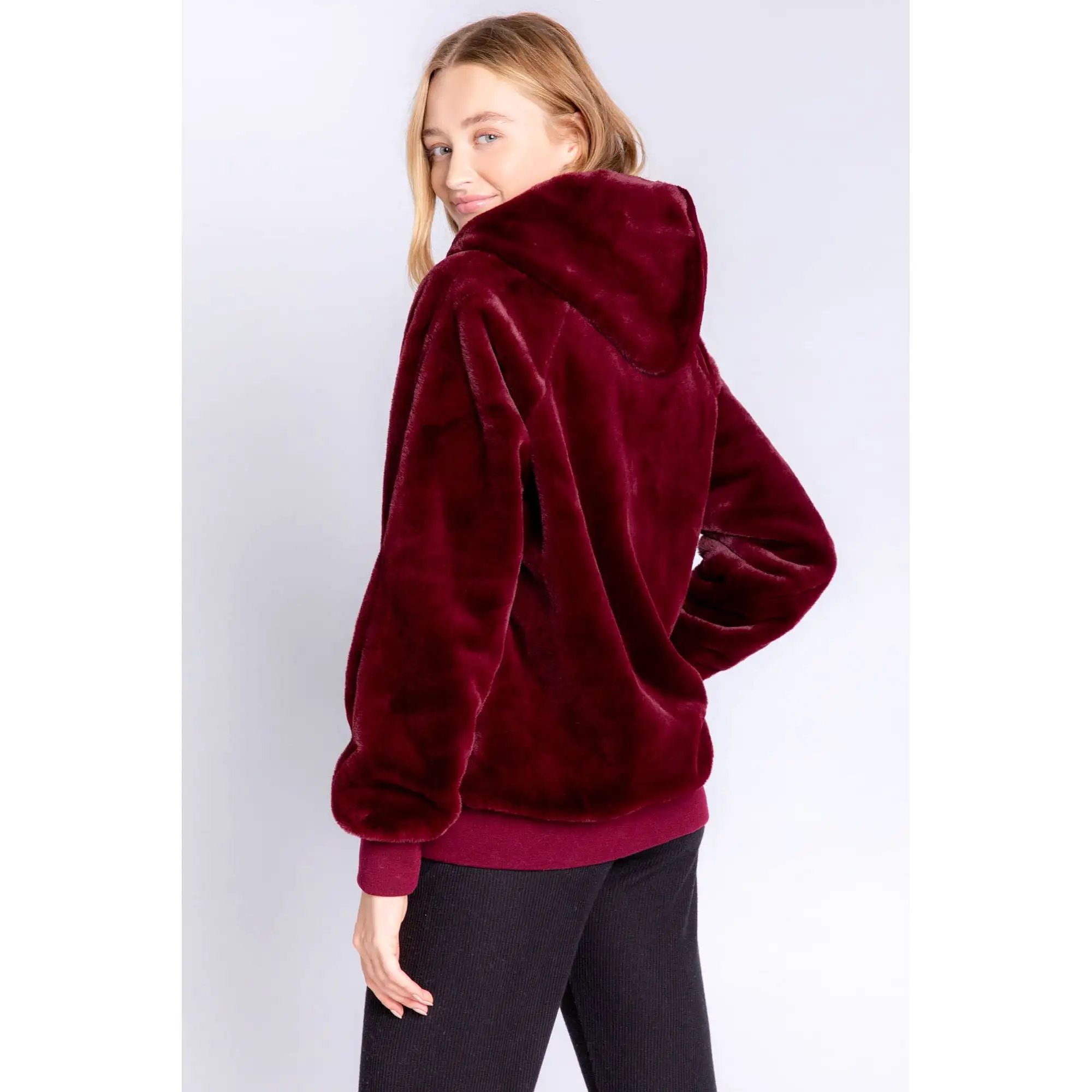 PJ Salvage Women's City Walk Jacket - PORT